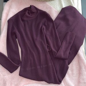 Long sleeve maxi dress